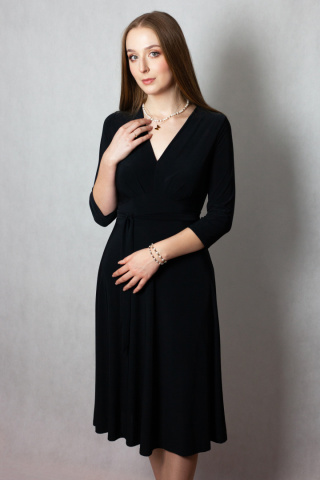 Czarna sukienka Eliana