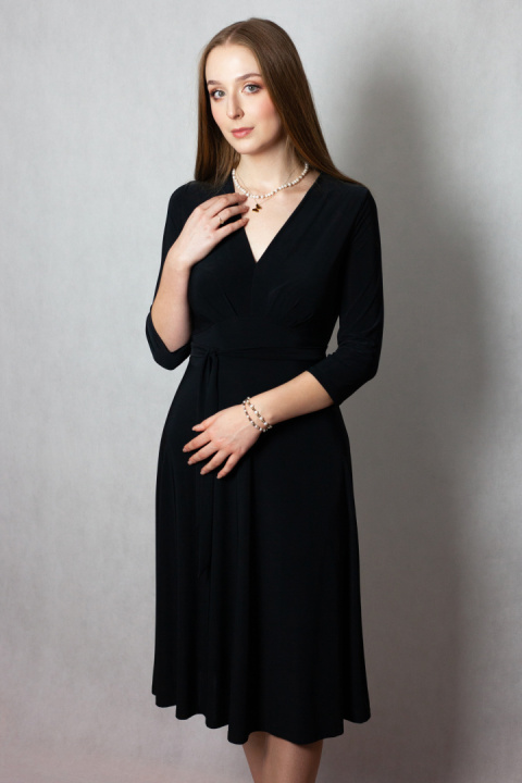 Czarna sukienka Eliana