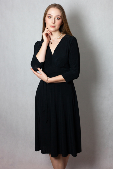 Czarna sukienka Eliana