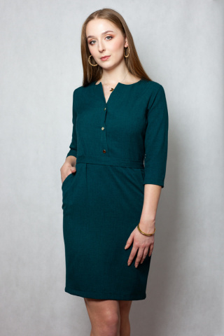 Zielona sukienka Kinga