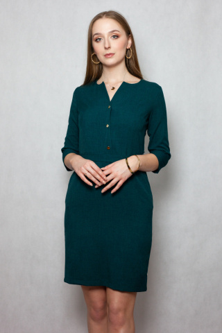 Zielona sukienka Kinga