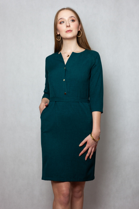 Zielona sukienka Kinga